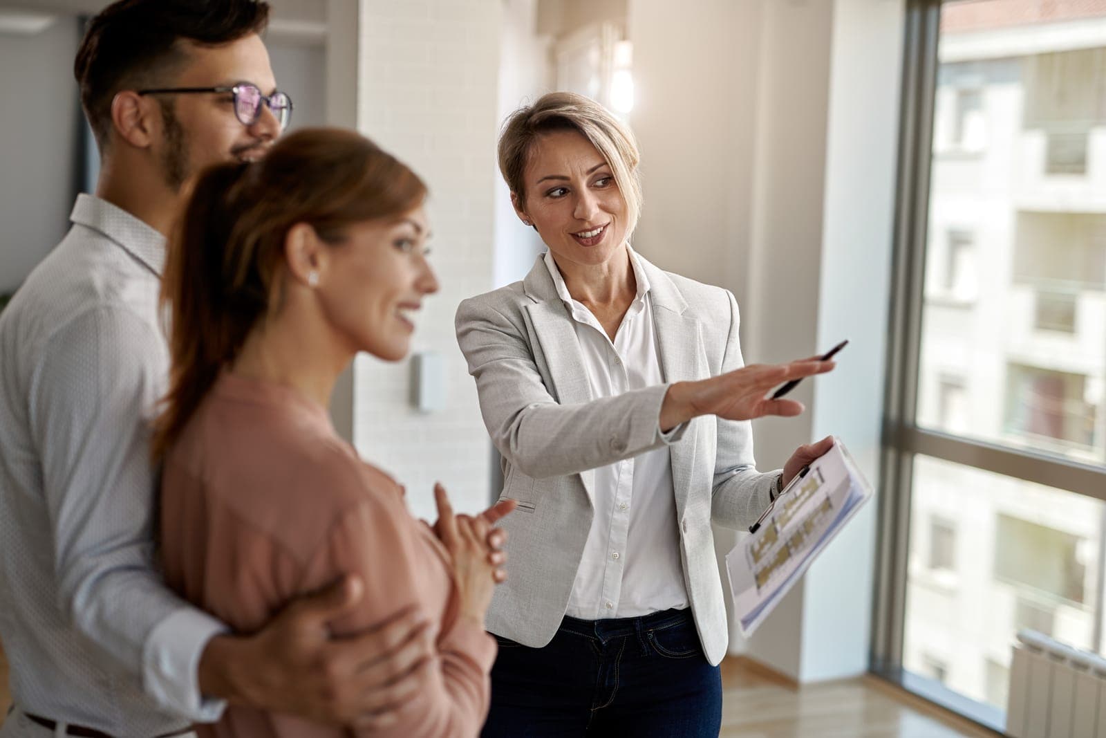 Rapport foncier agent immobilier