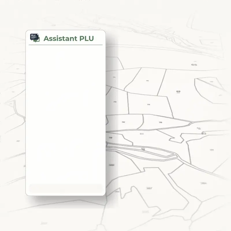 Assistant PLU — questions urbanisme