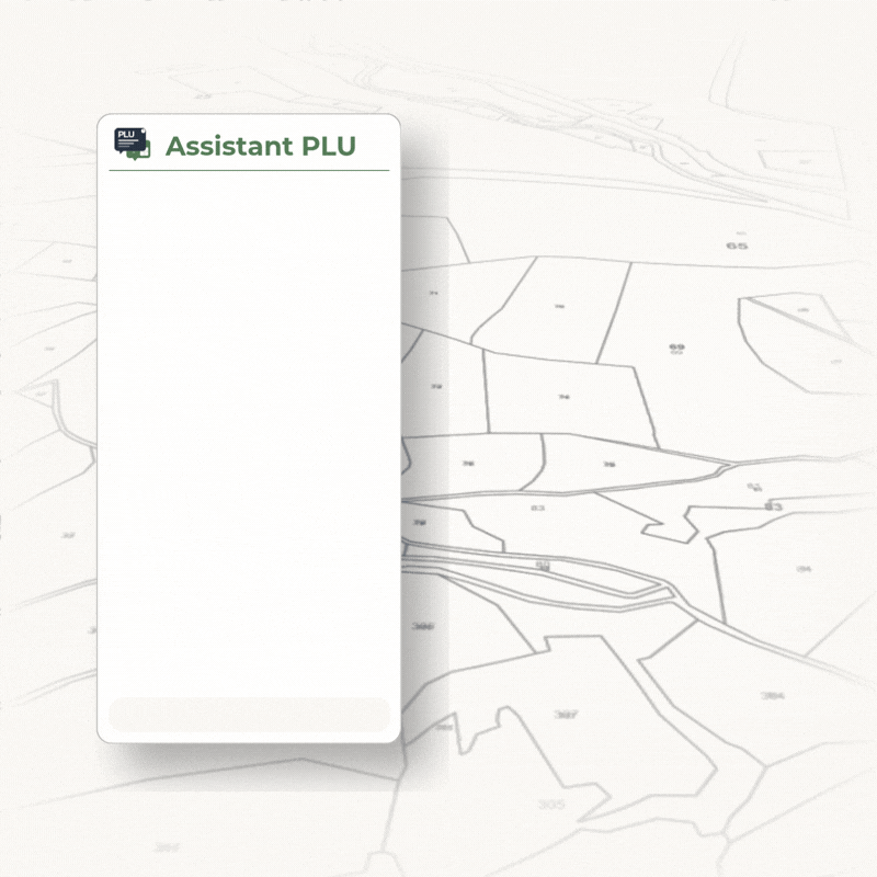Assistant PLU règlement urbanisme